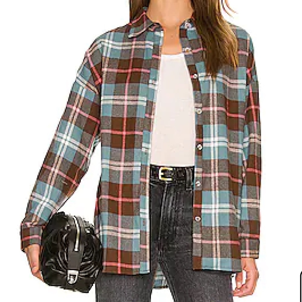 Superdown Flora Button Up Top
